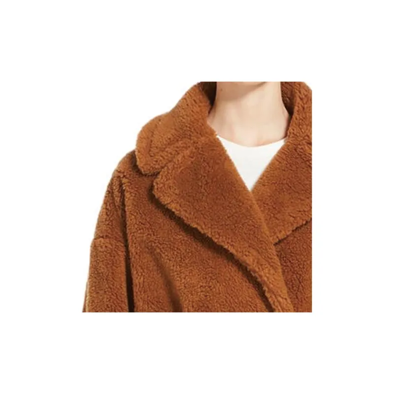 WEEKEND MaxMara Cropped Coat Women's Umber-2