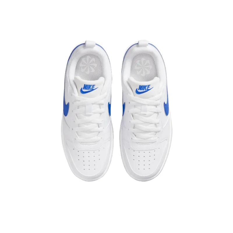 Nike Court Borough Low Recraft GS 'White Hyper Royal'-4