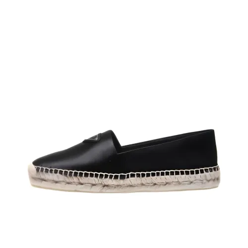 PRADA Espadrilles Women's Black
