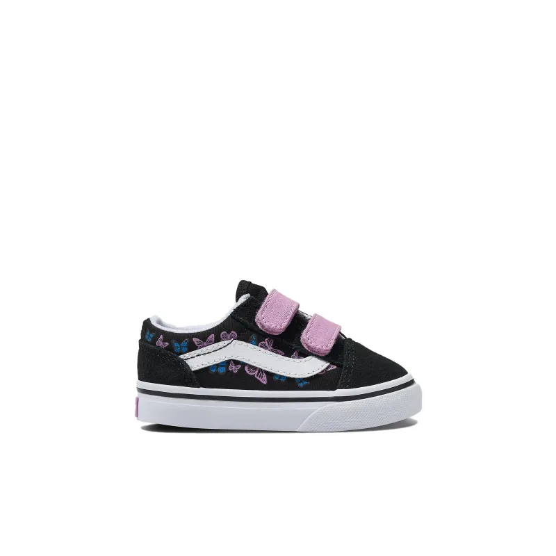 Vans Old Skool   V Toddler 'Butterfly Kisses'-1