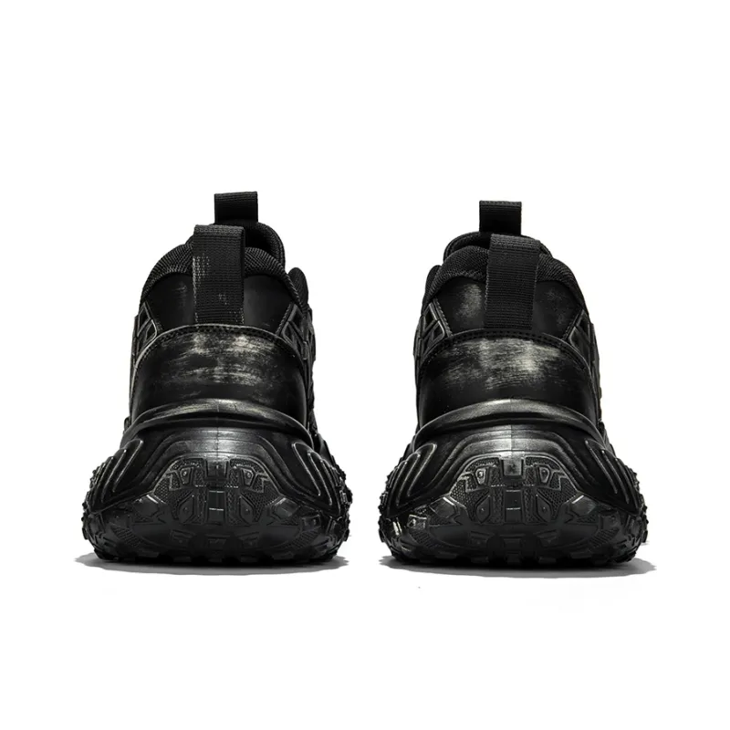 Huanwei Slip Resistant And Breathable Low Top Chunky Sneakers Men's-4