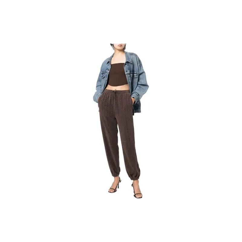 Alexander Wang Casual Pants Women's Deep Red-1