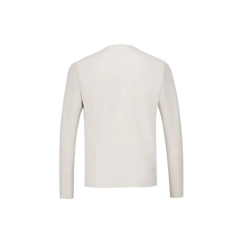DESCENTE DUALIS Urban Commuting Crew Neck Long-Sleeved T-Shirt Men's-5