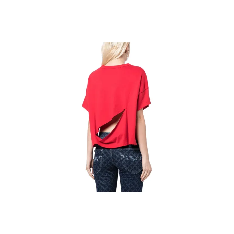 UNDERCOVER T-Shirts Women's Bright Red-2