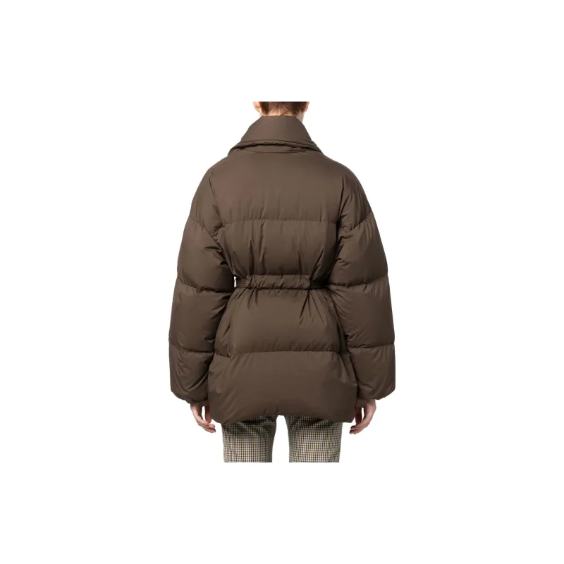 Bacon Belted Quilted Coat-1