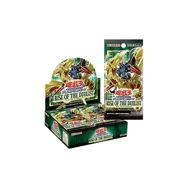 Yu Gi Oh! Rise Of The Duelist Expansion Pack 1101 ROTD Chinese Version Of Japanese Version Battle Cards 30 Packs/box-2