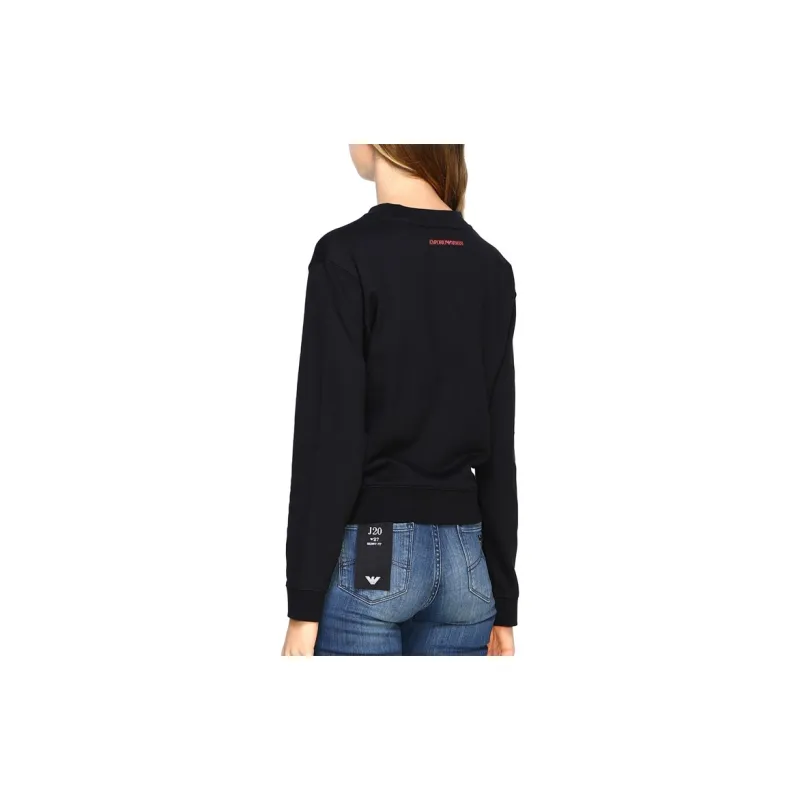 EMPORIO ARMANI Sweatshirt Women's Black-4