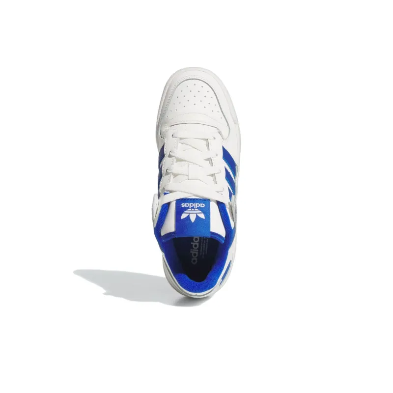 Adidas Forum Low CL J 'White Royal Blue'-4