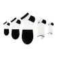 5-Pack (3 Black, 2 White)