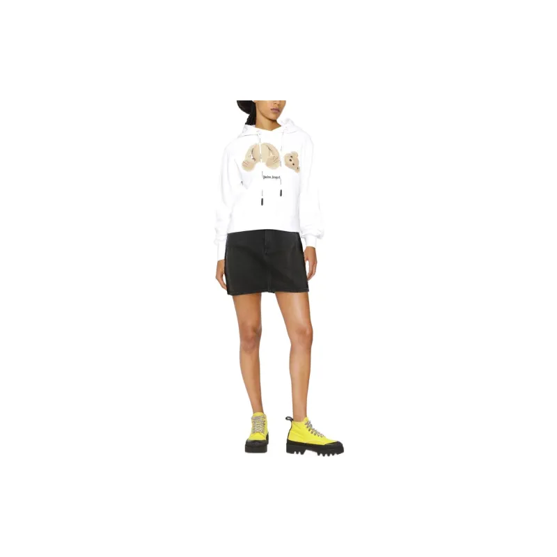 PALM ANGELS Sweatshirts Women's White-1