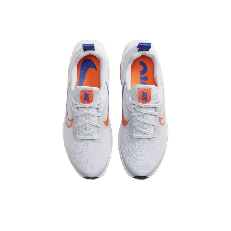 Nike Air Zoom Arcadia 2 Anti Slip Wear Resistant Low Top Kids' Running Shoes Gray Orange Unisex-2