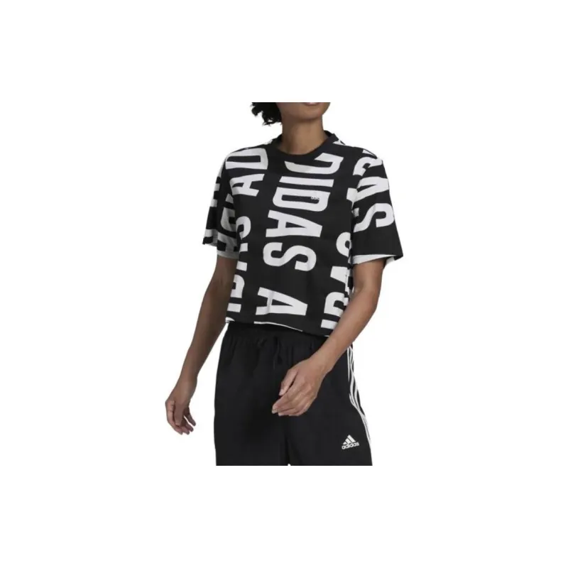 Adidas T Shirts Women's Black-4
