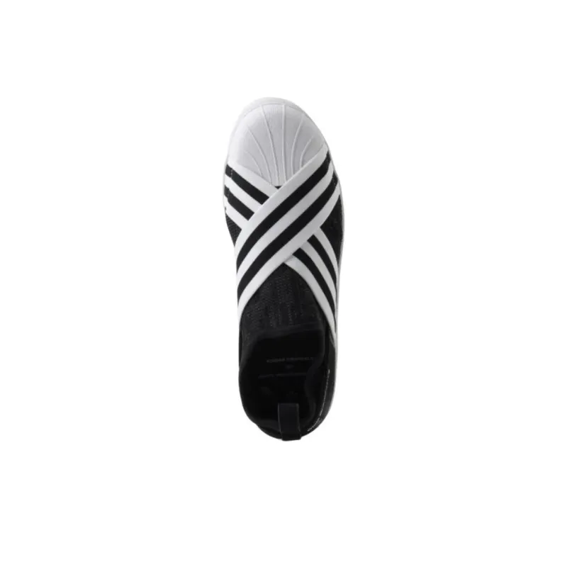 Adidas Superstar Slip On White Mountaineering Black-1