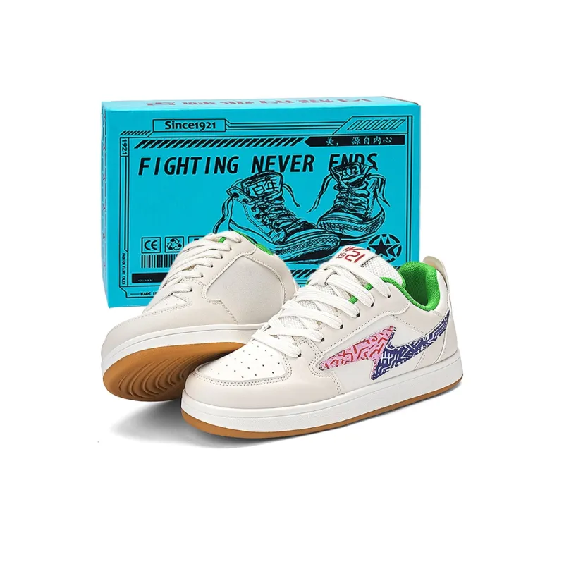 DOUBLE STAR 88 Low Top Skateboard Shoes Unisex-23