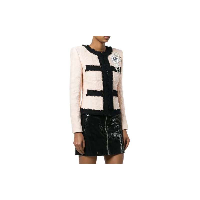 BALMAIN Jackets Women's Light Pink-3