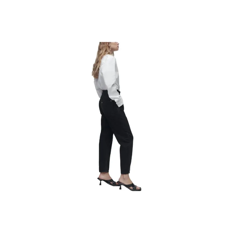 ZARA Jeans Women's Black-4