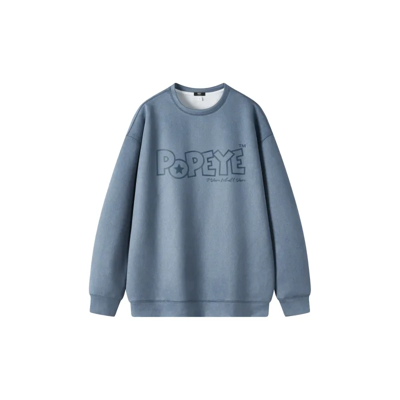 POPEYE Sweatshirts Unisex-12