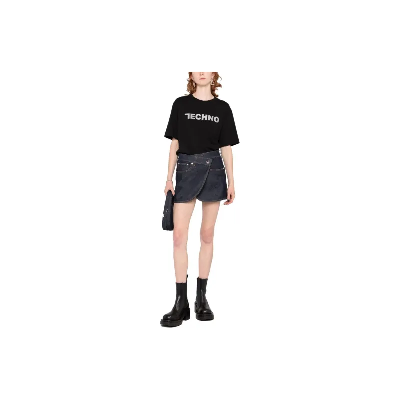 COPERNI Denim Mini Skirt-1