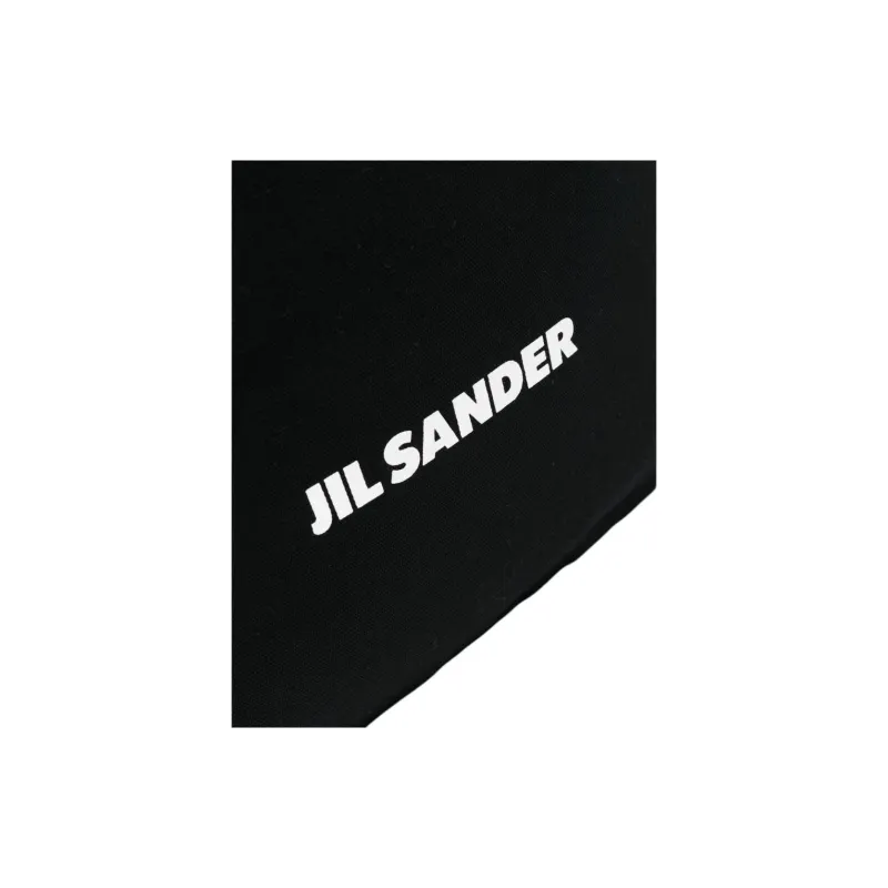 JIL SANDER Logo Printed Top Handle Bag-4