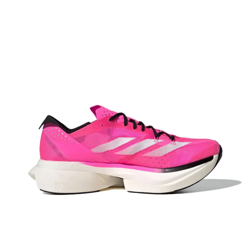 Adidas Adizero Adios Pro 3 Lucid Pink Cloud White-1