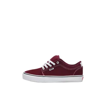 Vans Skate Chukka Anti-Slip Wear-Resistant Low-Top Kids' Skateboarding Shoes Red Kids'