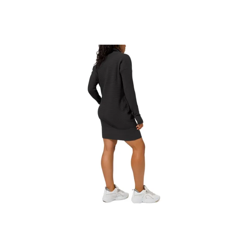 Lululemon Long-Sleeved Dresses Women's Black-1