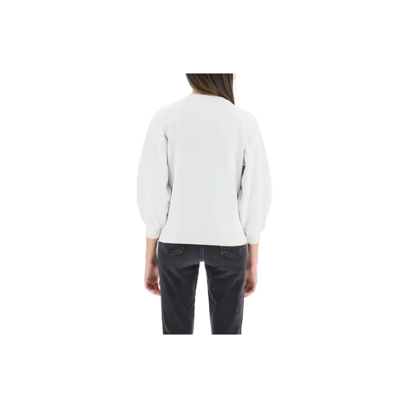 AGOLDE Sweatshirts Women's White-2