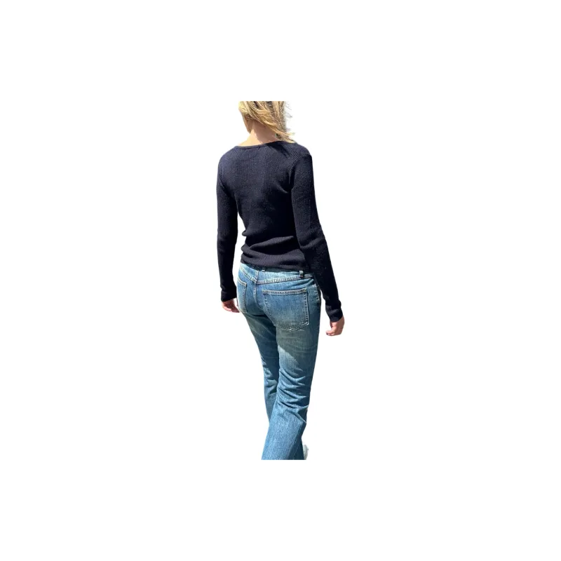 Brandy Melville Knitwear Women's Sea Blue-2
