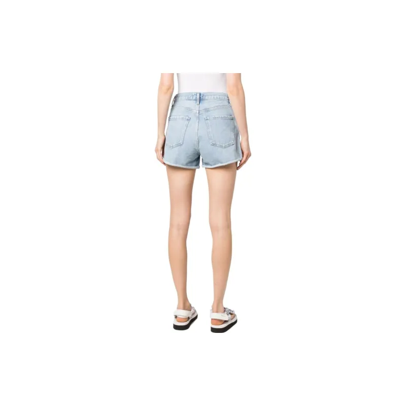 AGOLDE High rise Denim Shorts-2