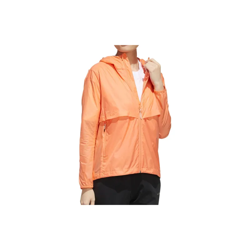Adidas Jackets Women's Orange-3