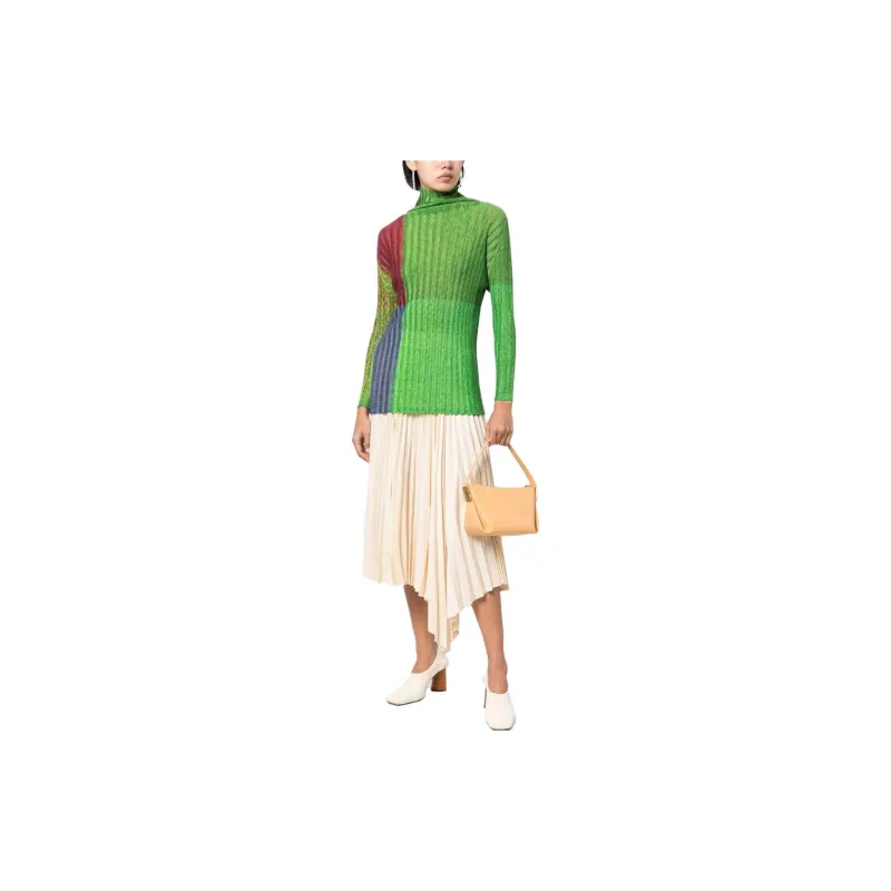 PLEATS PLEASE ISSEY MIYAKE SS23 Knitwear Women's Multicolor-1