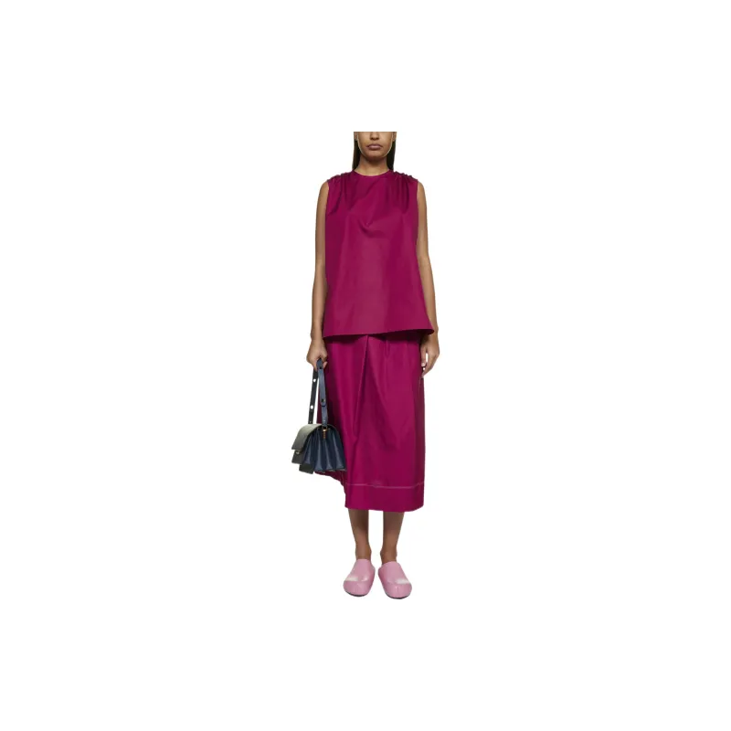 MARNI T-Shirts Women's Purple-1