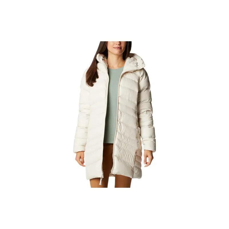 Columbia City Outdoor Collection Down Jacket Women's White-2