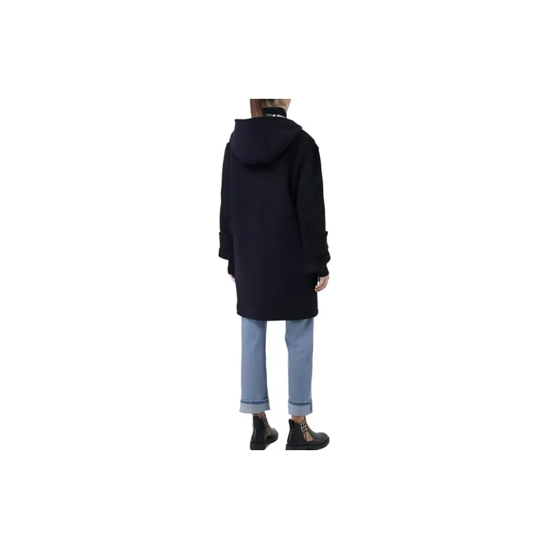 Burberry Coats Women's Marine Blue-1