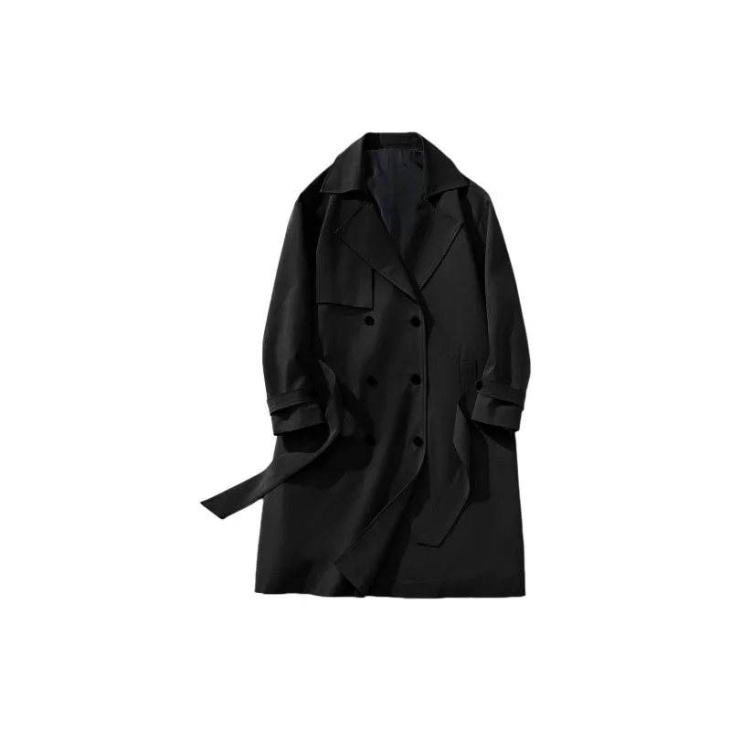 WANX Trench Coats Unisex-1