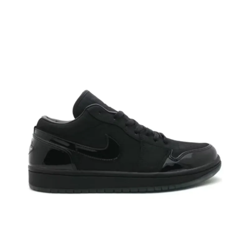 JORDAN 1 Retro Low Black Croc-1