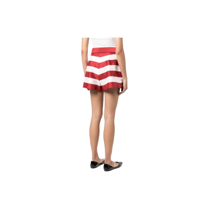 Zimmermann Casual Shorts Women's Red-2