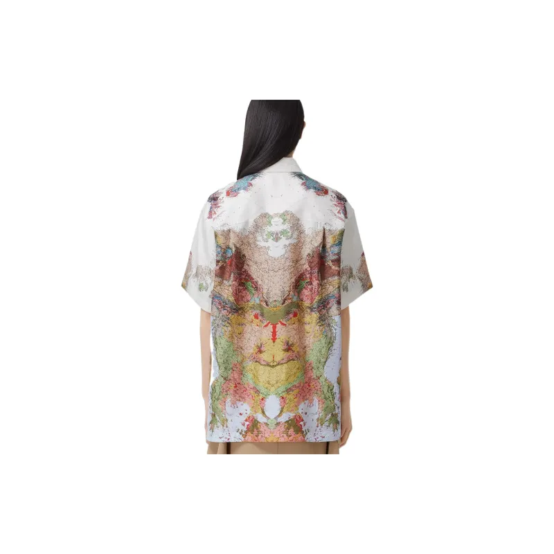 Burberry Shirts Women's Multicolor-2