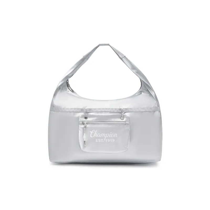 Champion Fabric Shoulder Bag Regular Unisex Multicolor-17