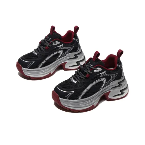 LEME Low-Top Platform Chunky Sneakers Women's