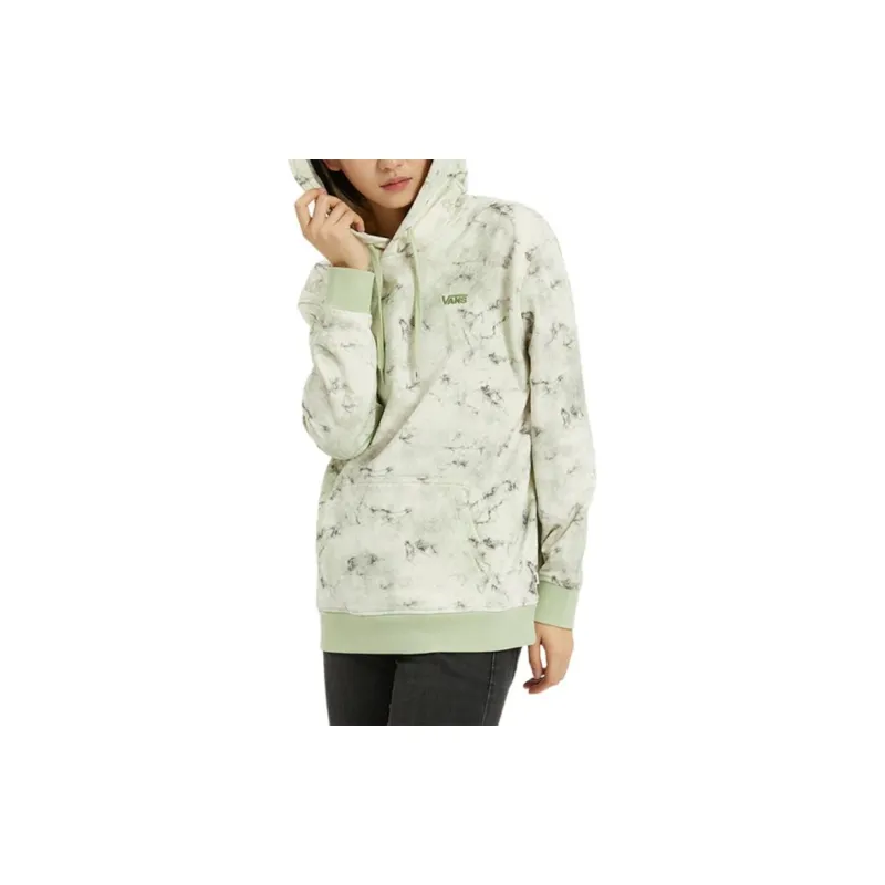 Vans Sweatshirts Women's If Grass Green-3