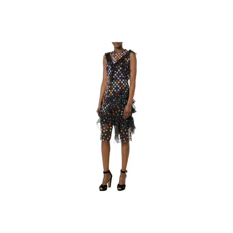 Givenchy Sleeveless Dresses Women's Black-1