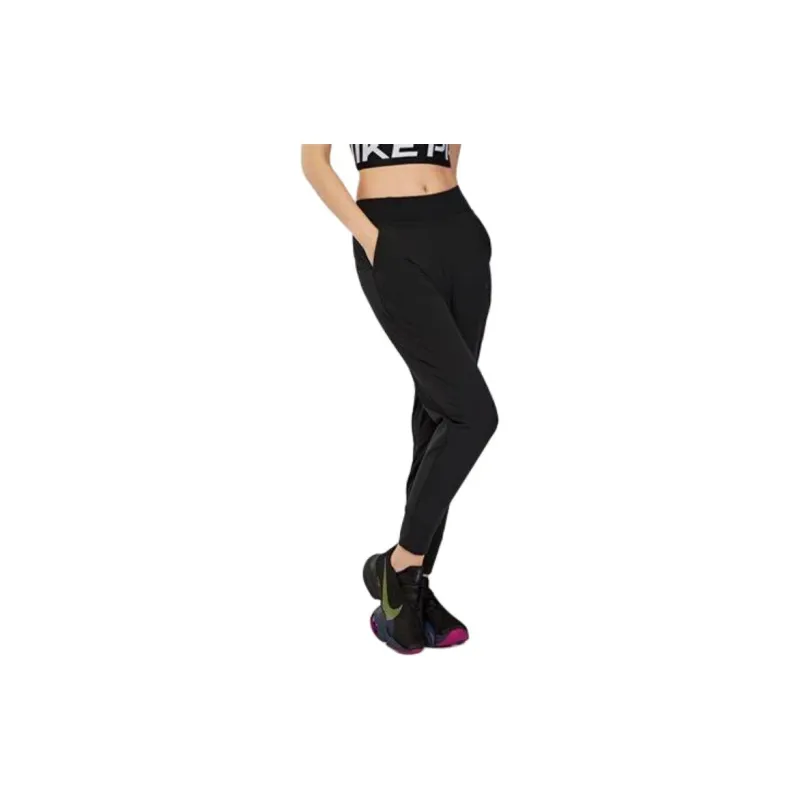 Nike Sports Pants Women's Black-5