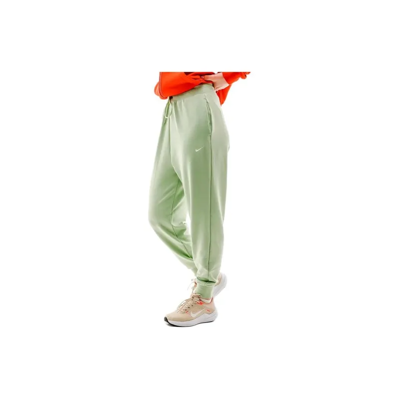 Nike Knitted Sweatpants Women's Light Green-3