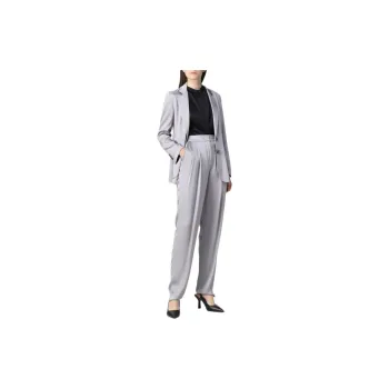 EMPORIO ARMANI High Waist Tailored Pants