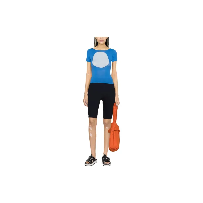 MARNI T-Shirts Women's Blue-1