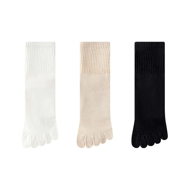 MIIOW Mid Calf Socks Women's Combo Set-0