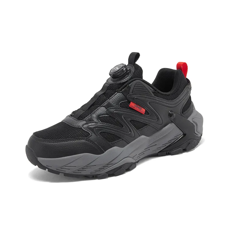 Jeep Slip Resistant, Abrasion Resistant, Thermal, Height Increasing Low Top Hiking Shoes Men's Black-2