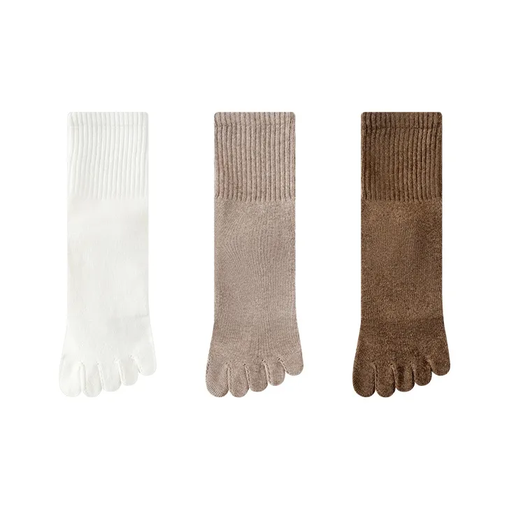 MIIOW Mid Calf Socks Women's Combo Set-1