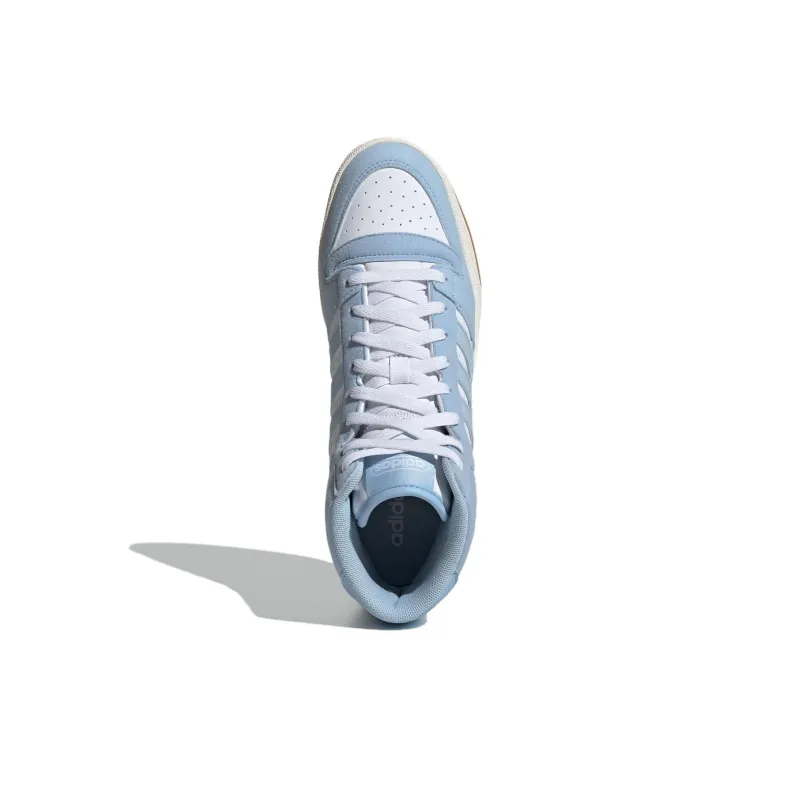 Adidas Break Start Mid Glow Blue Cloud White-4